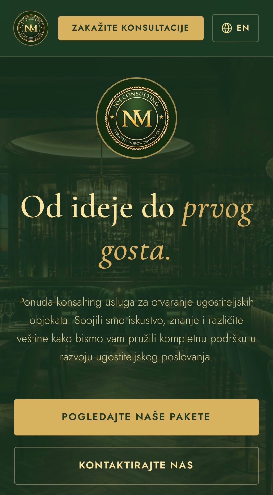 AURA design rad — Konsalting za ugostiteljstvo